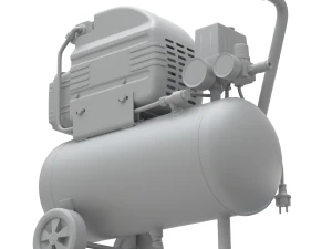 Air Compressor 3D Model