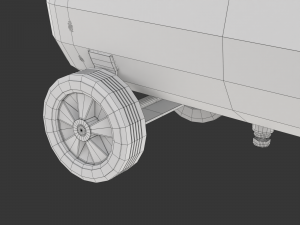 Air Compressor 3D मॉडल