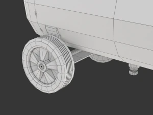 Air Compressor 3D Model
