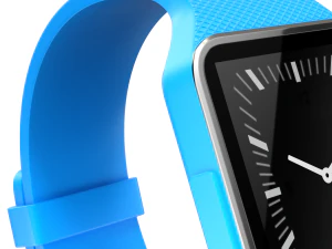 Inteligentny zegarek Model 3D