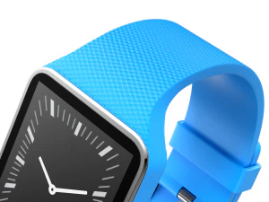 Inteligentny zegarek Model 3D