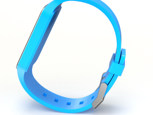 Smart Watch Modello 3D