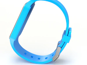 Inteligentny zegarek Model 3D