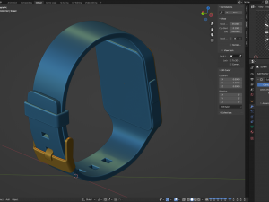 Smart Watch Modello 3D