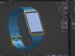 Smart Watch Modello 3D