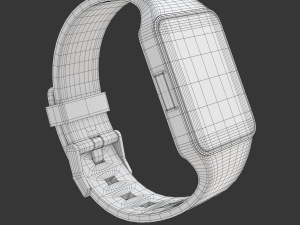 Smart Watch Modello 3D