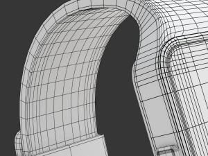 Inteligentny zegarek Model 3D