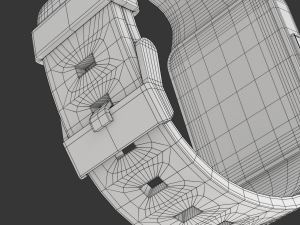 Smart Watch Modello 3D