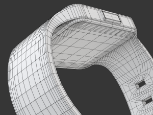 Smart Watch Modello 3D