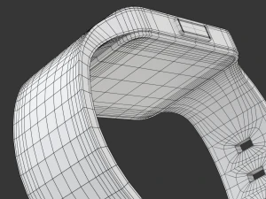 Inteligentny zegarek Model 3D