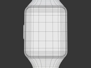 Inteligentny zegarek Model 3D