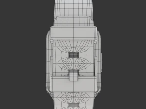 Inteligentny zegarek Model 3D