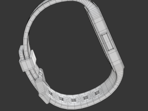 Smart Watch Modello 3D