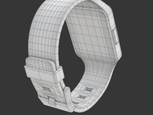 Smart Watch Modello 3D