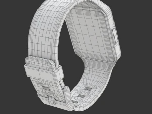 Inteligentny zegarek Model 3D
