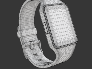 Smart Watch Modello 3D