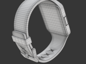 Smart Watch Modello 3D