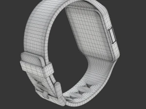 Inteligentny zegarek Model 3D