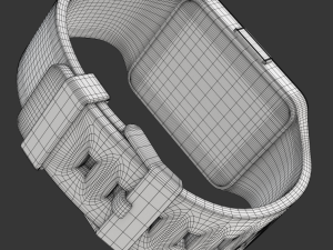 Smart Watch Modello 3D