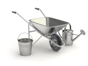 Ferramentas de jardim Modelo 3D