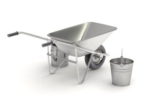Garden Tools 3D Model