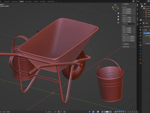 Garden Tools 3D Model