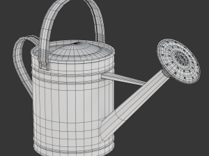 Garden Tools 3D Model
