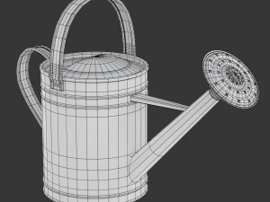 Garden Tools 3D Model