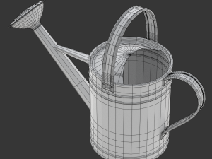 Garden Tools 3D Model