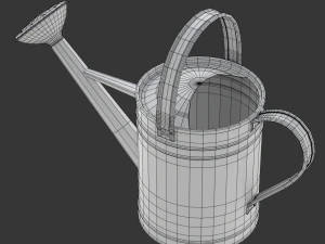 Garden Tools 3D Model