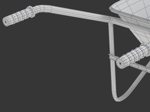 Garden Tools 3D Model