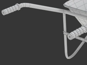 Garden Tools 3D Model