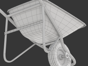 Garden Tools 3D Model
