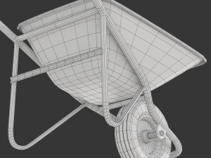 Garden Tools 3D Model