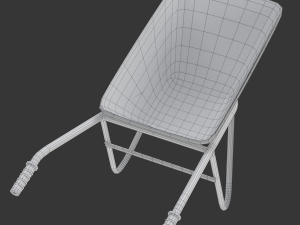 Garden Tools 3D Model