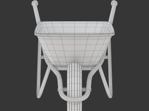 Garden Tools 3D Model