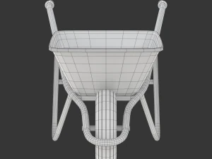 Garden Tools 3D Model