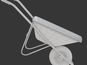 Garden Tools 3D Model
