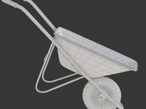 Garden Tools 3D Model