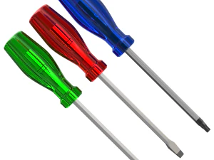 Screwdriver Set 3D Model