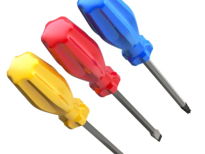 Screwdriver Set 3D Model