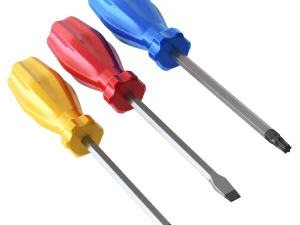 Screwdriver Set 3D Model