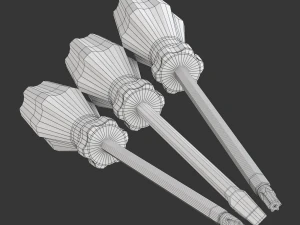 Screwdriver Set 3D Model