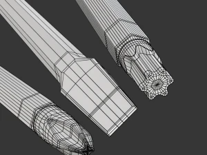 Screwdriver Set 3D Model