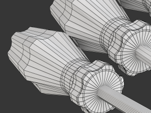 Screwdriver Set Modelo 3D