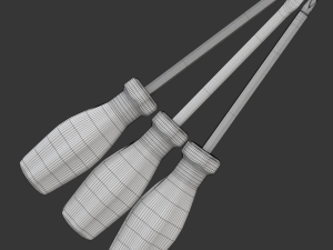 Screwdriver Set Modelo 3D