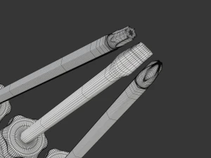 Screwdriver Set 3D Model