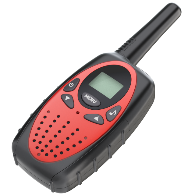 Walkie Talkie 3D-Modell .c4d .max .obj .3ds .fbx .stl .blend 