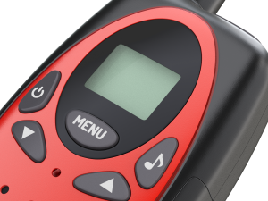 Walkie Talkie 3D-Modell