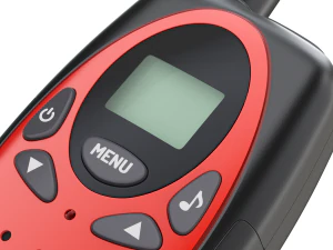 Walkie Talkie 3D Model
